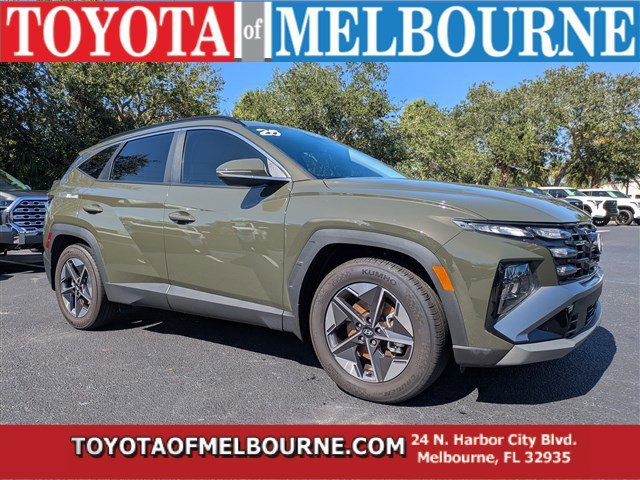 Used 2025 Hyundai Tucson SEL