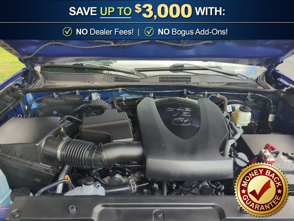 Used 2022 Toyota Tacoma SR5 w/ Technology Package RWD image 24