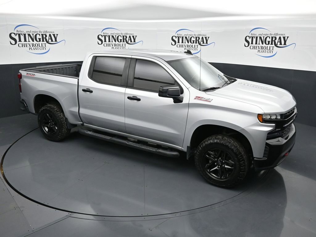 Used 2020 Chevrolet Silverado 1500 LT Trail Boss image 9