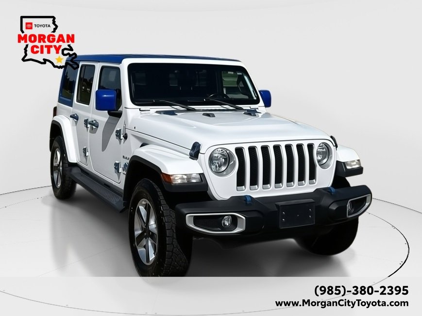 Used 2020 Jeep Wrangler Unlimited Sahara w/ Dual Top Group image 1