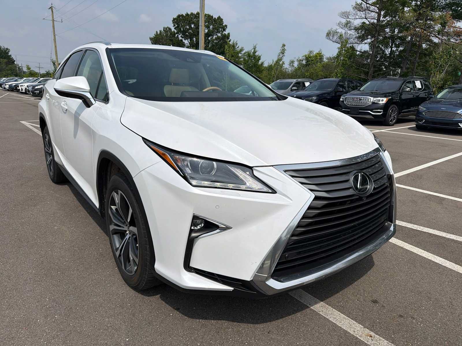 Used 2018 Lexus RX 350 AWD w/ Premium Package image 4