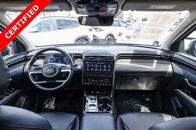 Certified 2024 Hyundai Tucson Limited image 13