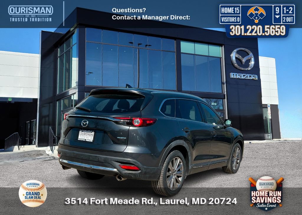 Used 2023 MAZDA CX-9 Signature image 2
