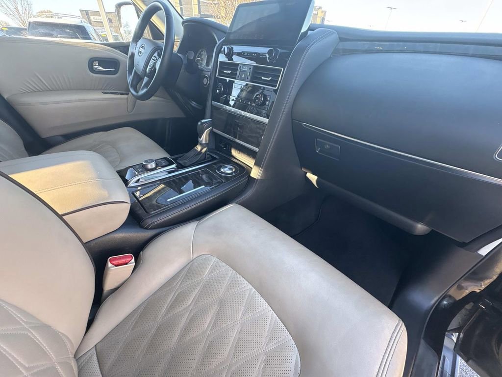 Used 2023 Nissan Armada Platinum w/ Captain's Chairs Package image 14