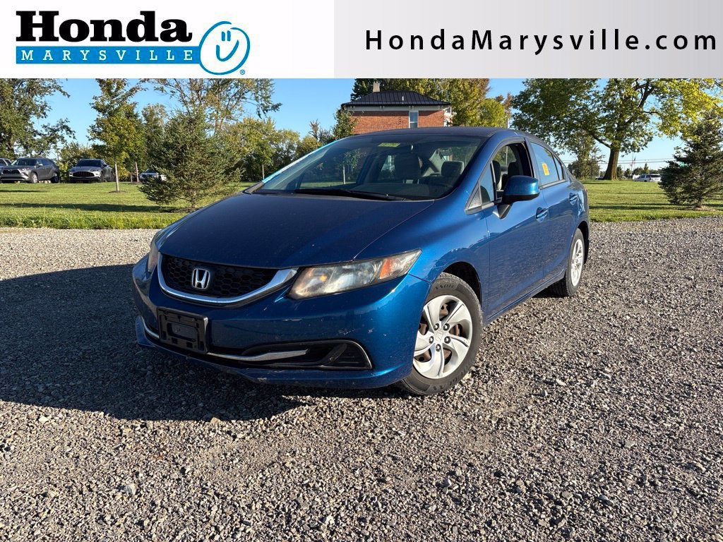 Used 2013 Honda Civic LX