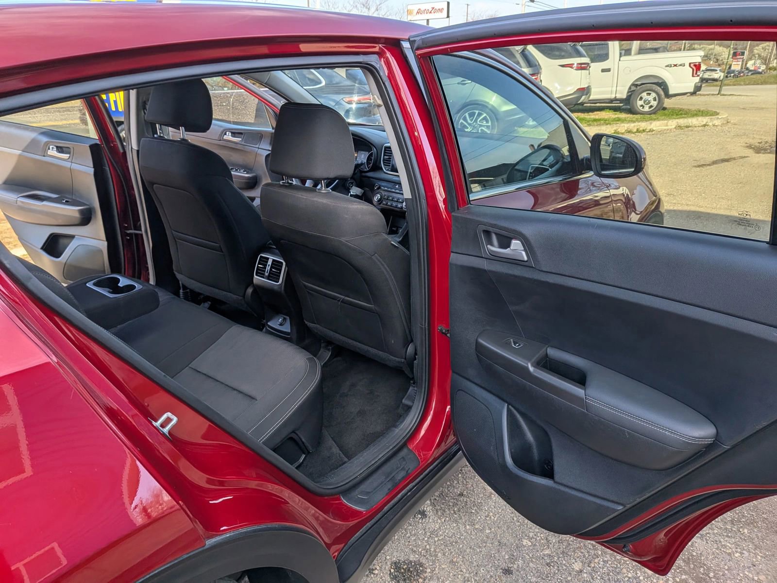 Used 2021 Kia Sportage LX image 26