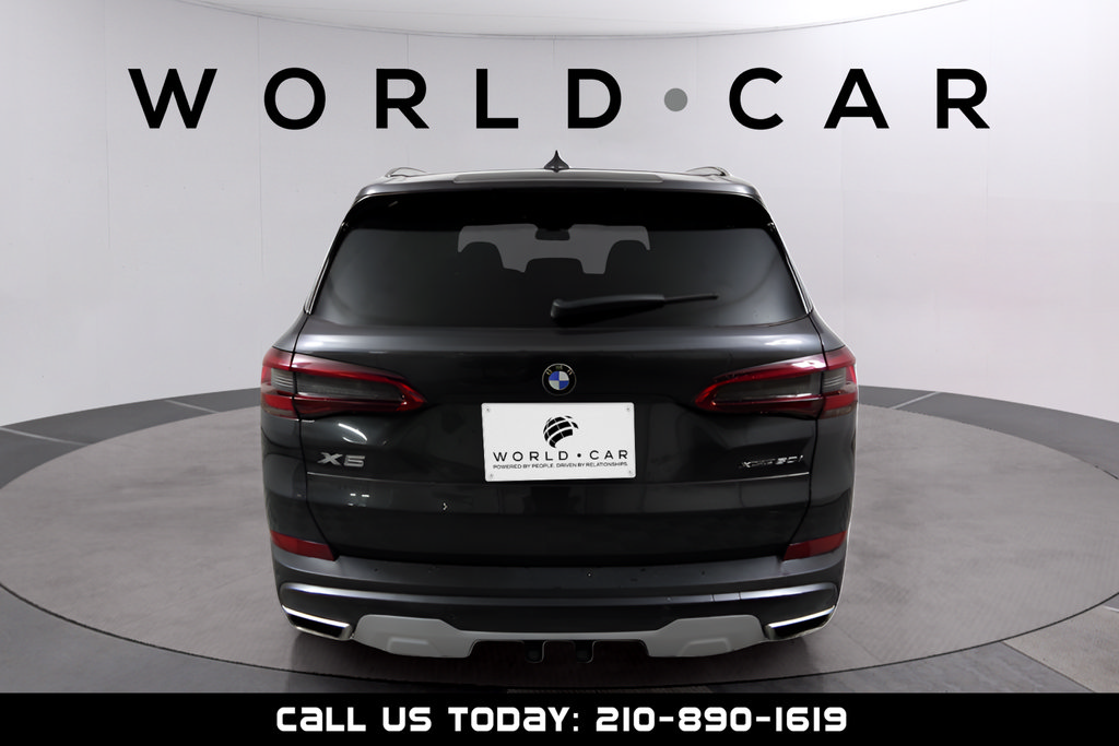 Used 2019 BMW X5 xDrive50i AWD/4WD image 4