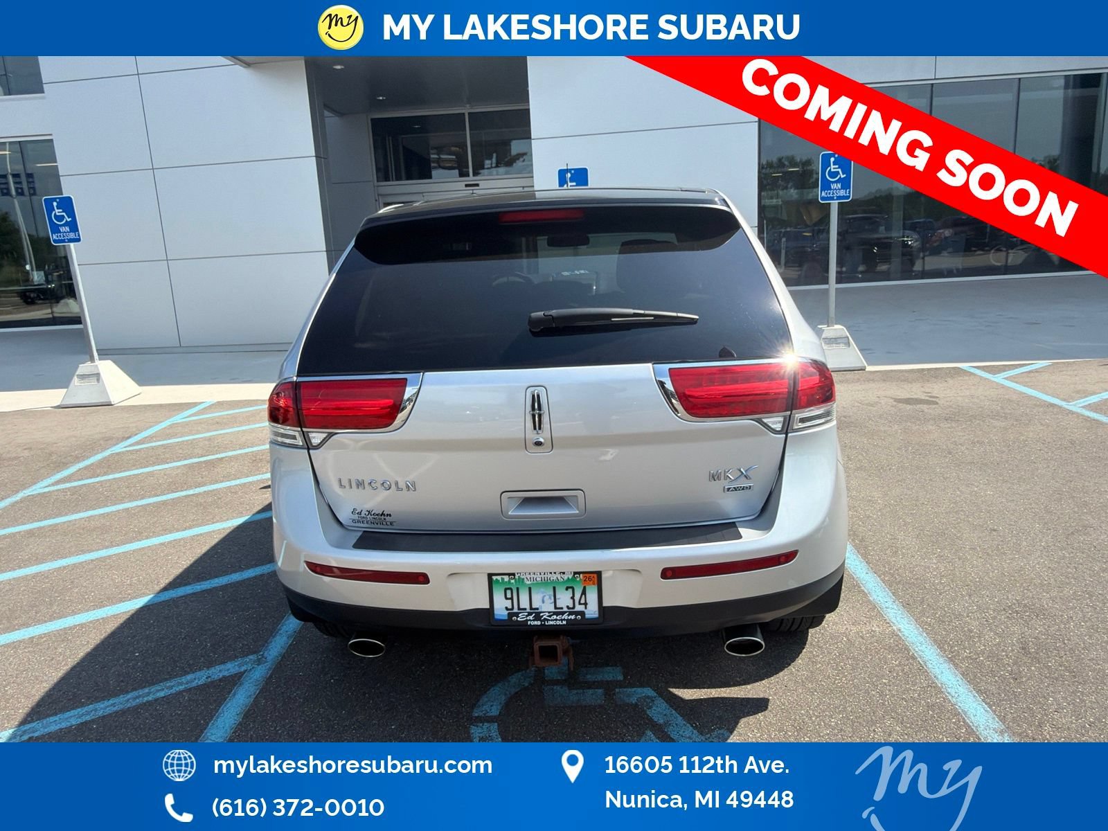 Used 2015 Lincoln MKX AWD w/ Equipment Group 102A image 13