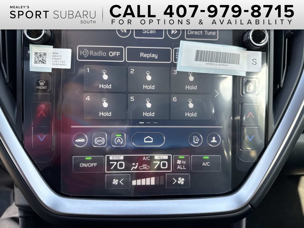 New 2026 Subaru Impreza 2.0i Sport AWD/4WD image 31