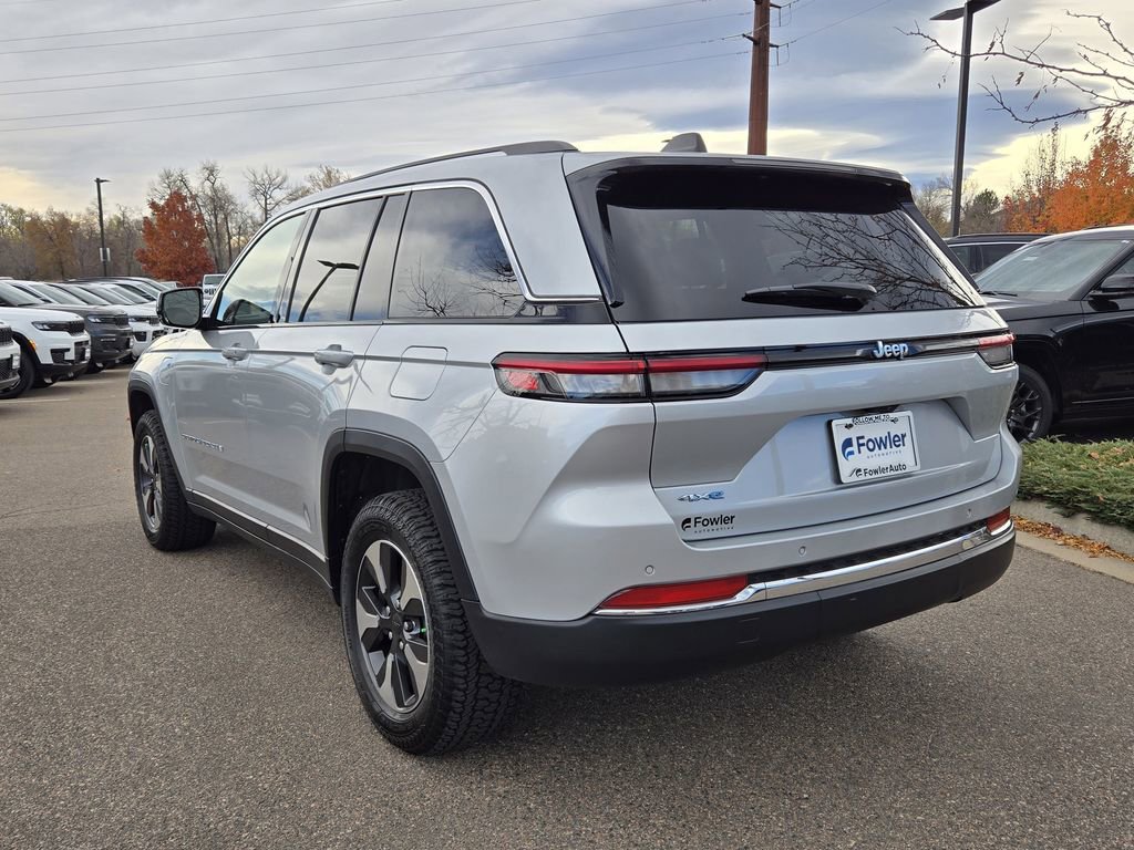 Used 2024 Jeep Grand Cherokee Limited 4xe image 4