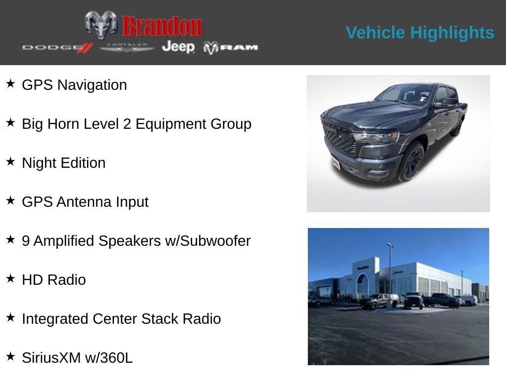 New 2026 RAM 1500 Big Horn image 2