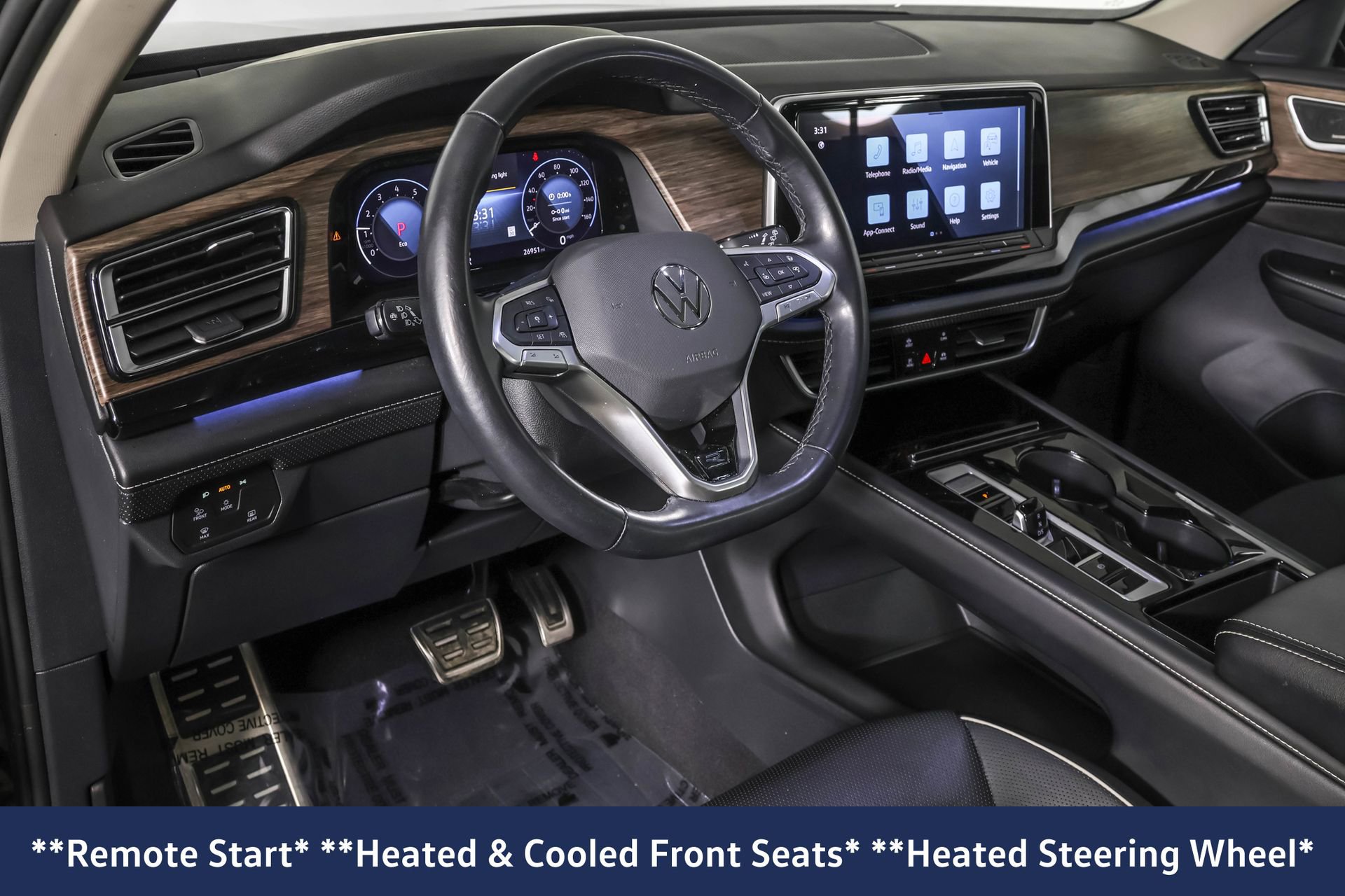 Used 2024 Volkswagen Atlas SEL Premium R-Line image 5