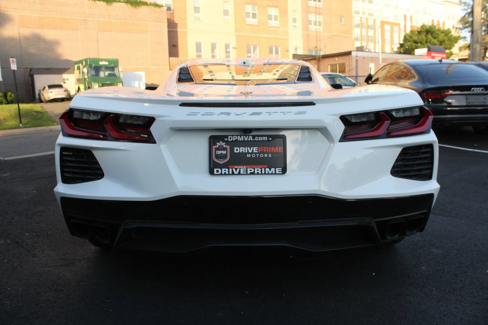Used 2024 Chevrolet Corvette Stingray Coupe w/ Battery Protection Package RWD image 9