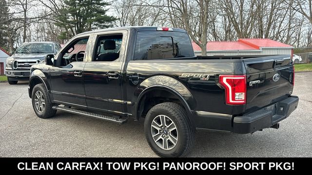 Used 2016 Ford F150 XLT w/ Equipment Group 302A Luxury image 5