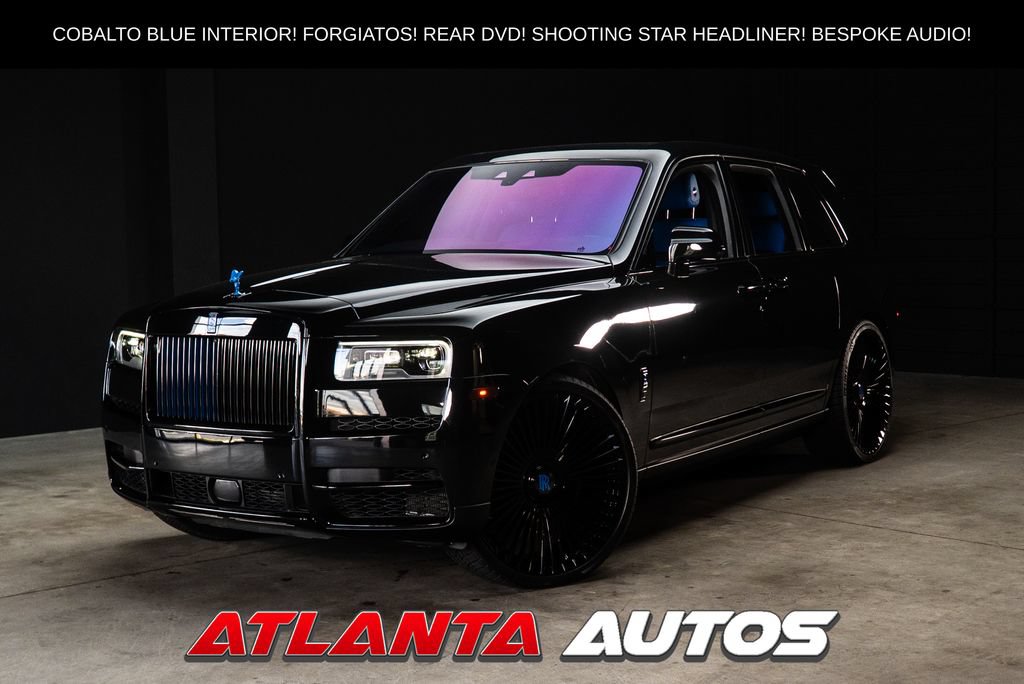 Used 2022 Rolls-Royce Cullinan w/ Cullinan Package