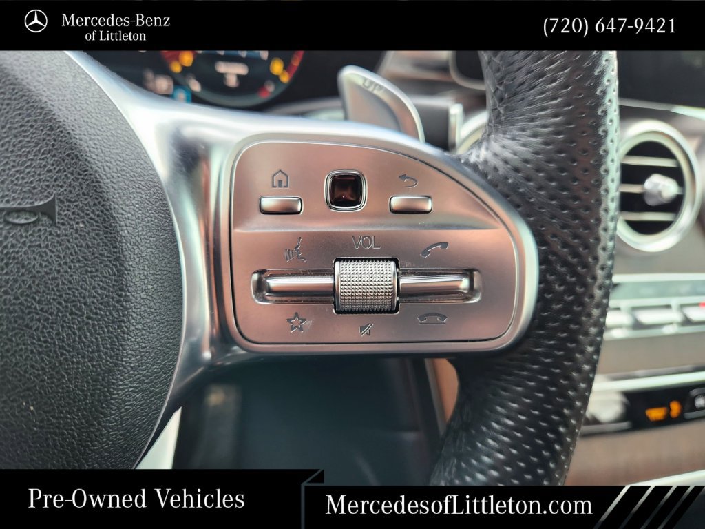 Certified 2020 Mercedes-Benz GLC 43 AMG 4MATIC image 28