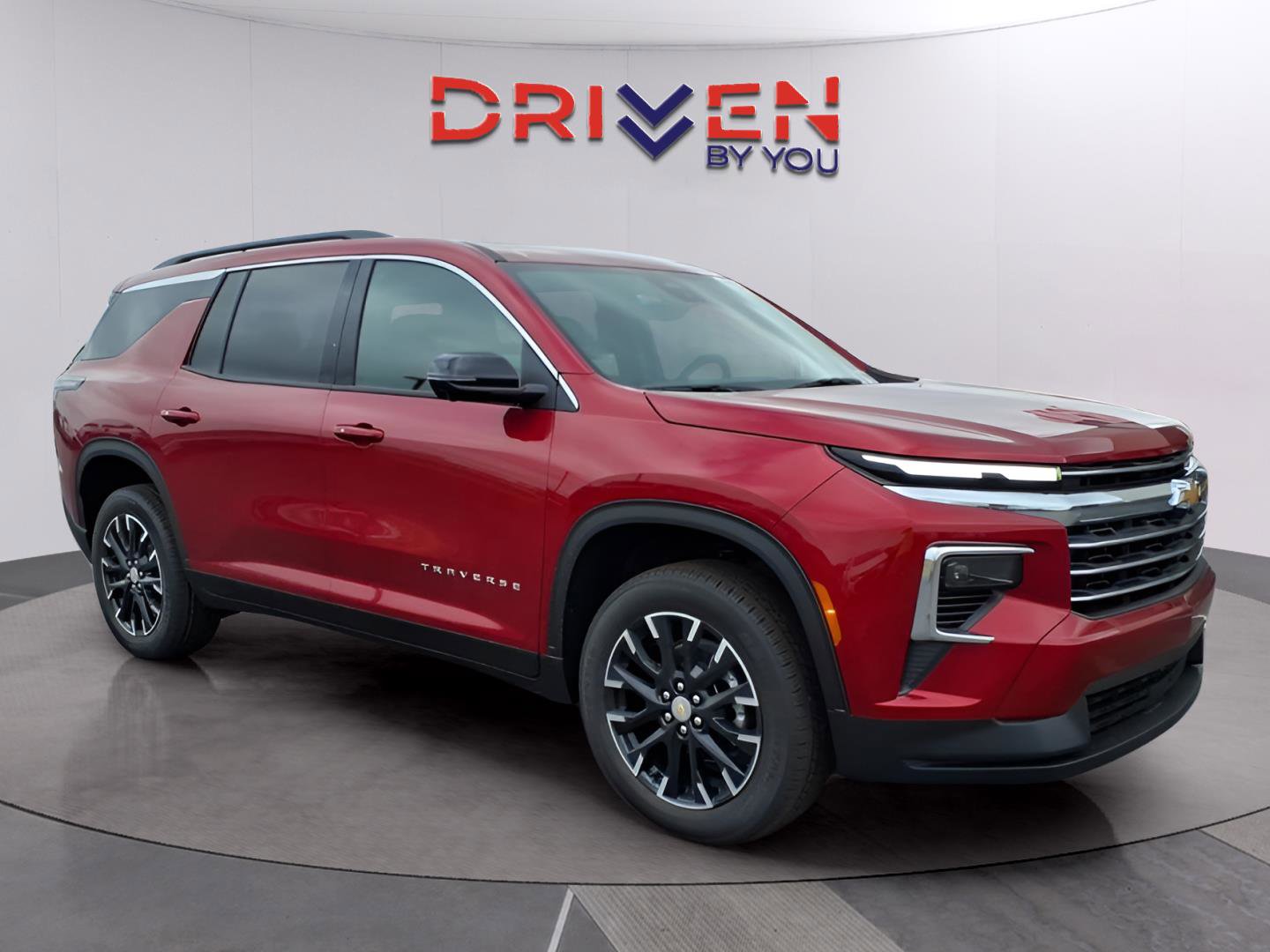 New 2026 Chevrolet Traverse LT w/ Sun and Wheel Package image 7