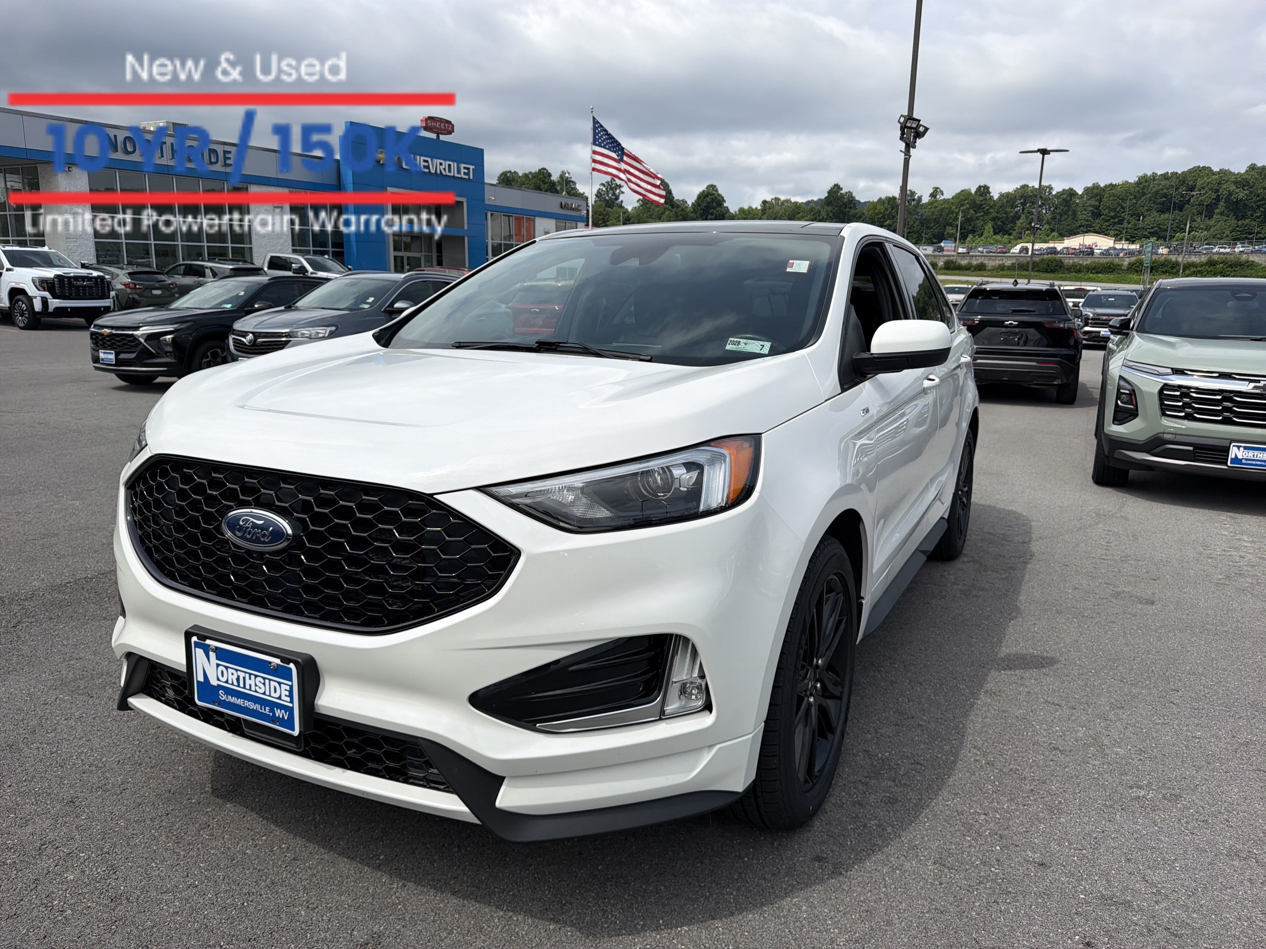 Used 2023 Ford Edge ST-Line AWD/4WD image 1