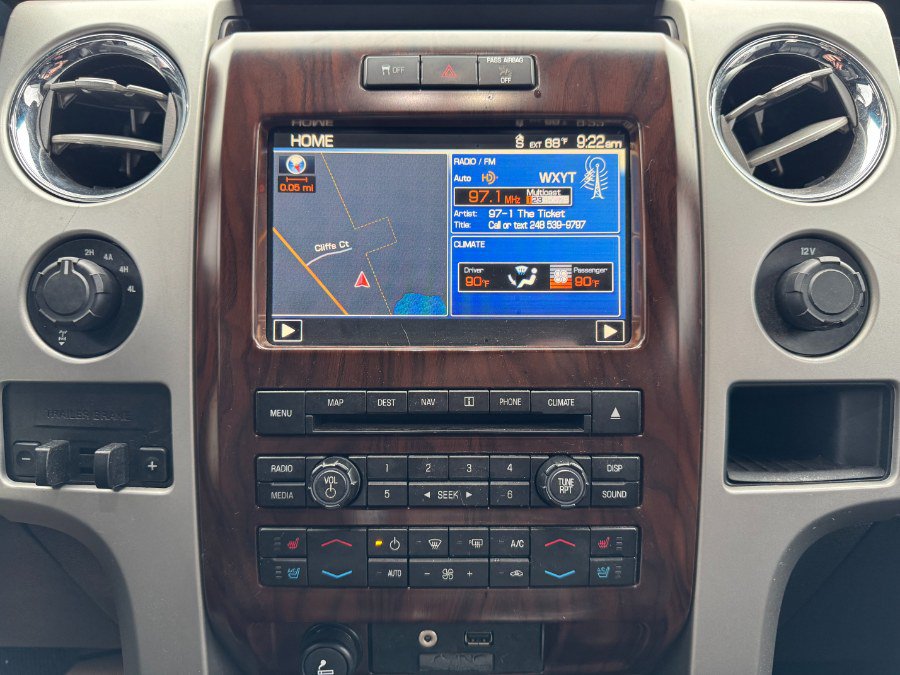 Used 2012 Ford F150 Lariat w/ Lariat Chrome Pkg AWD/4WD image 22