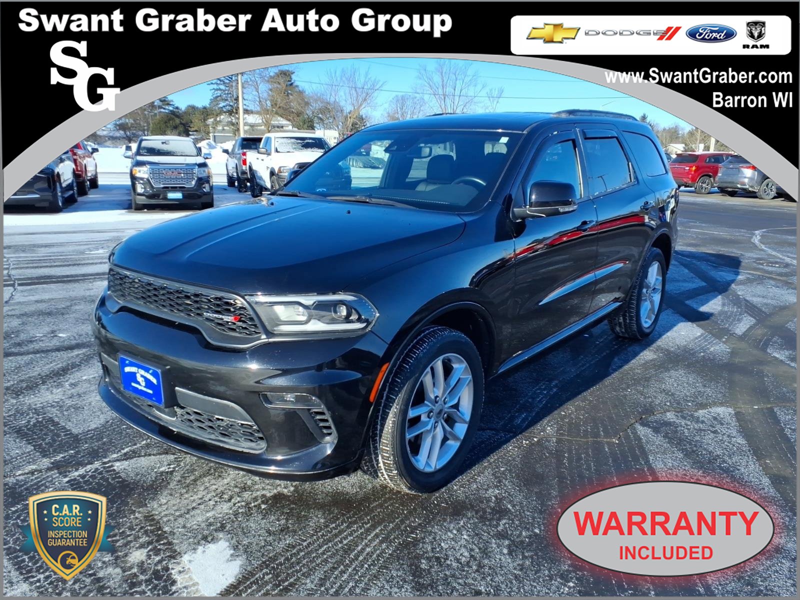 Used 2022 Dodge Durango GT video 1