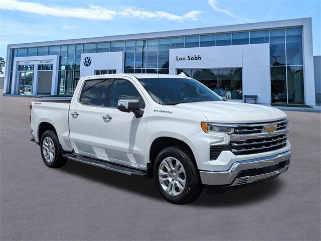 Used 2023 Chevrolet Silverado 1500 LTZ
