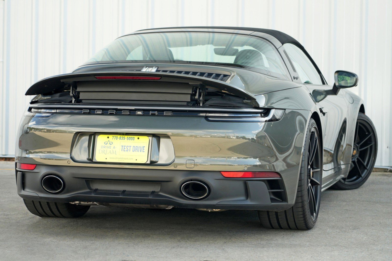 Used 2022 Porsche 911 Targa 4 GTS image 5