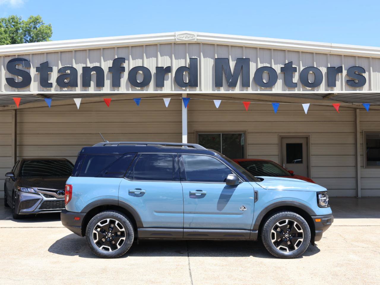 Used 2022 Ford Bronco Sport Outer Banks w/ Tech Package