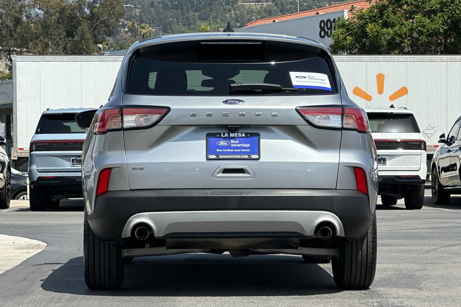 Certified 2022 Ford Escape SE FWD image 4