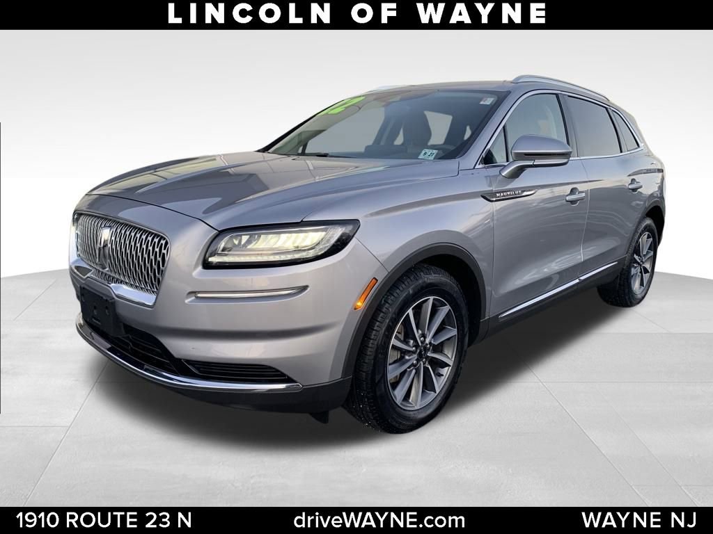 Certified 2022 Lincoln Nautilus AWD image 1