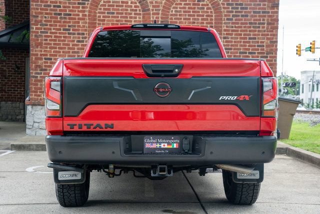 Used 2023 Nissan Titan PRO-4X w/ Pro-4x Convenience Package AWD/4WD image 6