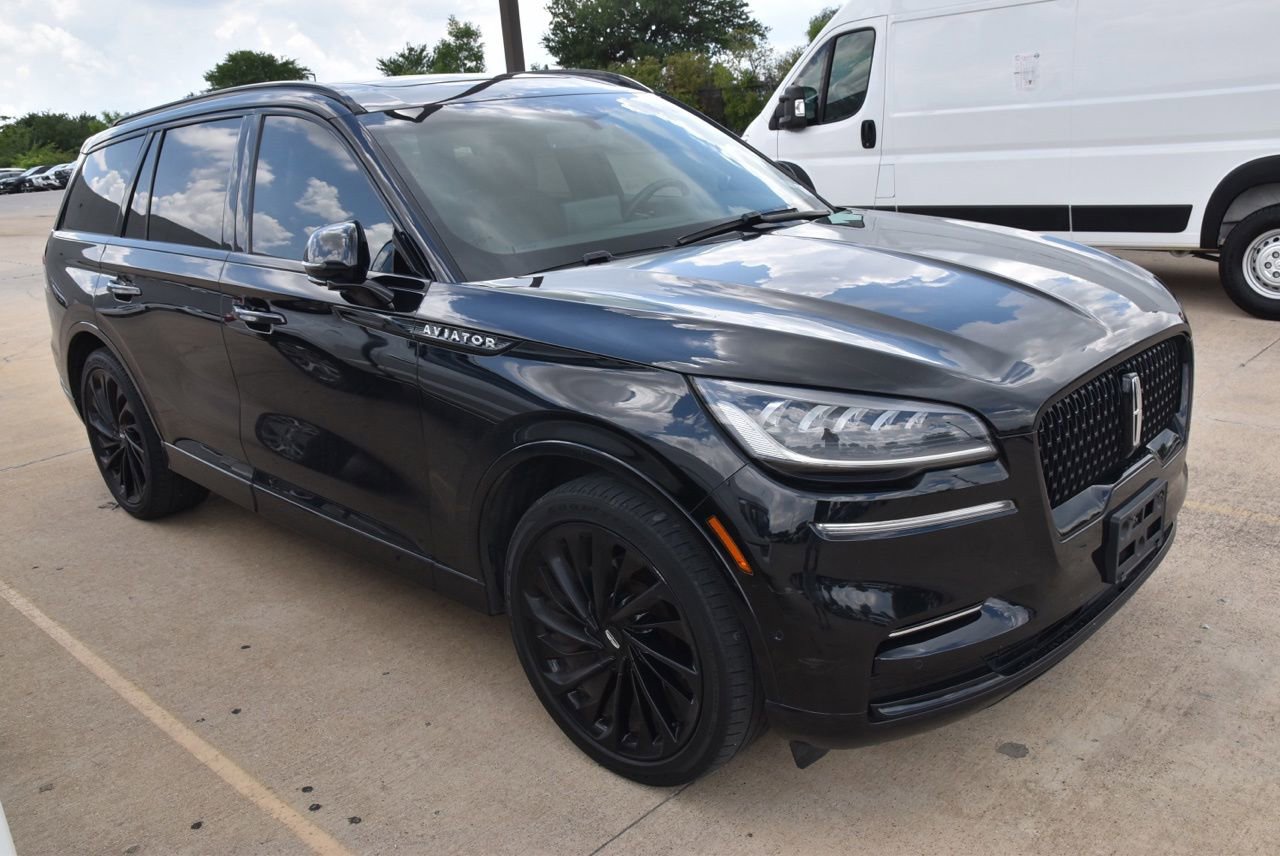 Used 2023 Lincoln Aviator Reserve w/ Jet Package RWD image 5