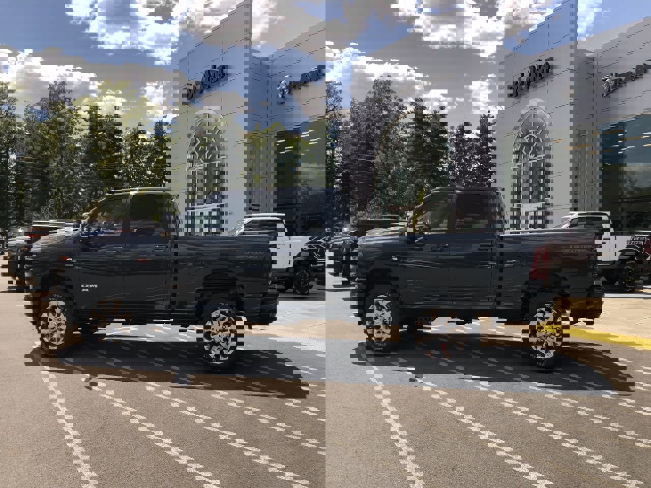 New 2026 RAM 2500 Laramie w/ Sport Appearance Package image 11