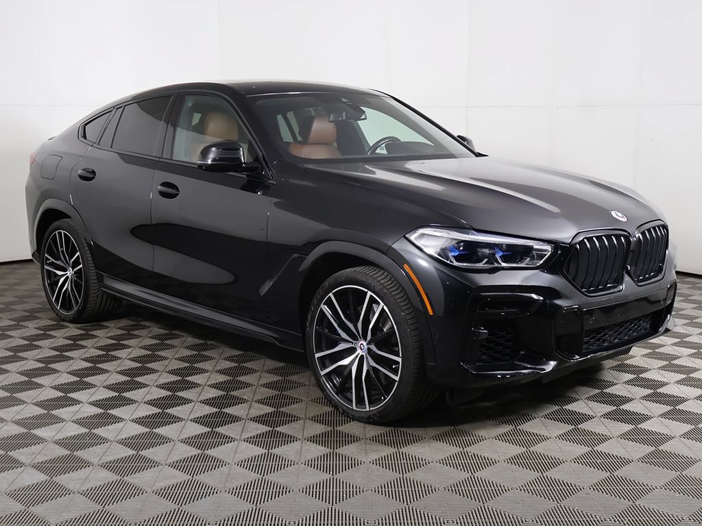 Used 2023 BMW X6 M50i w/ Executive Package AWD/4WD image 63