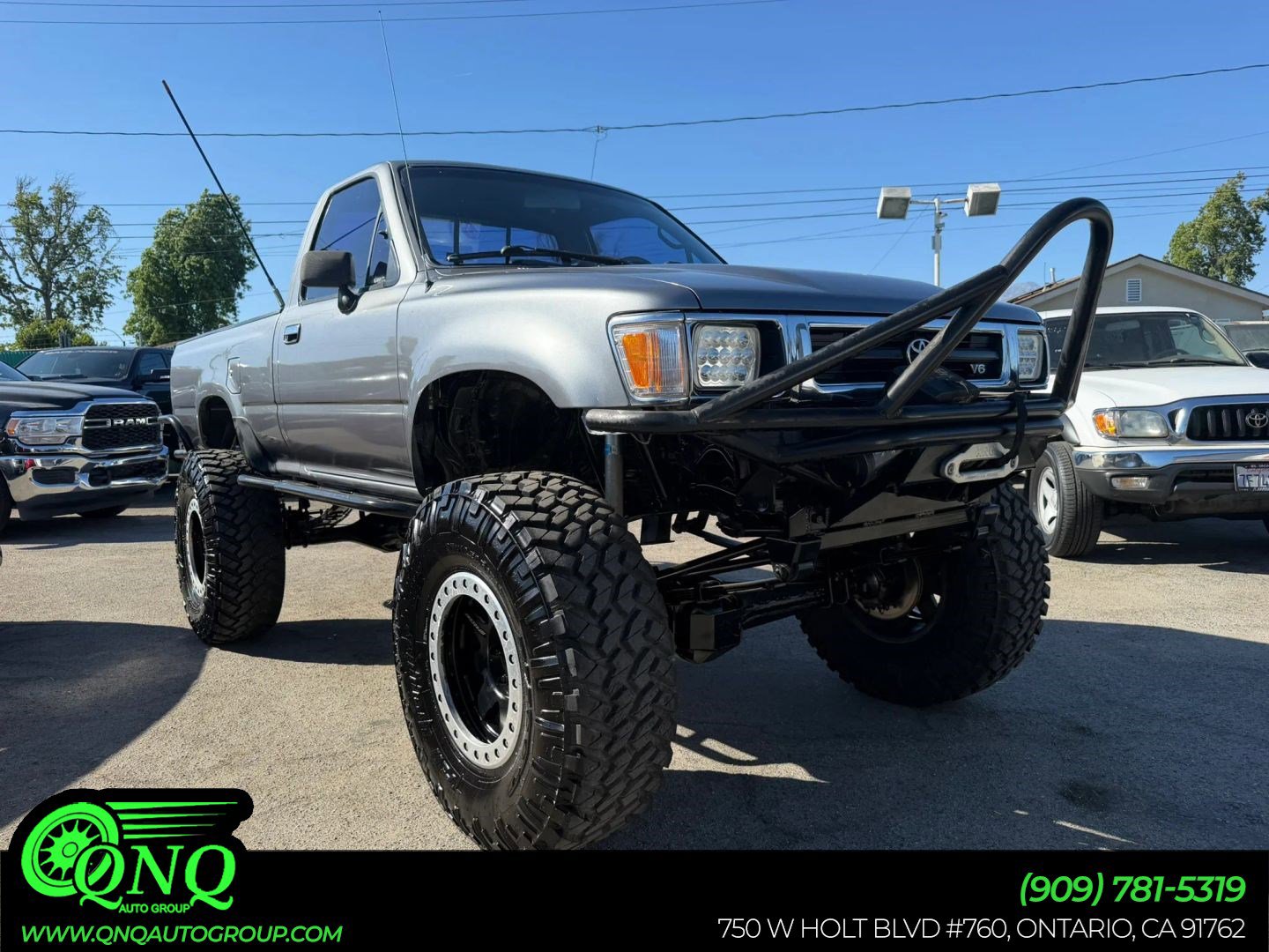 Used 1995 Toyota Pickup DX