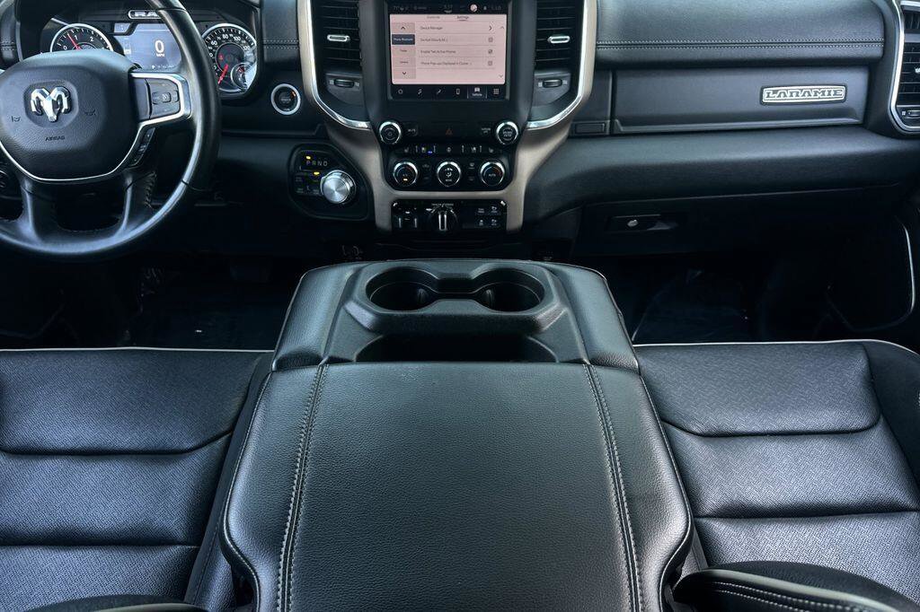 Used 2022 RAM 1500 Laramie AWD/4WD image 13