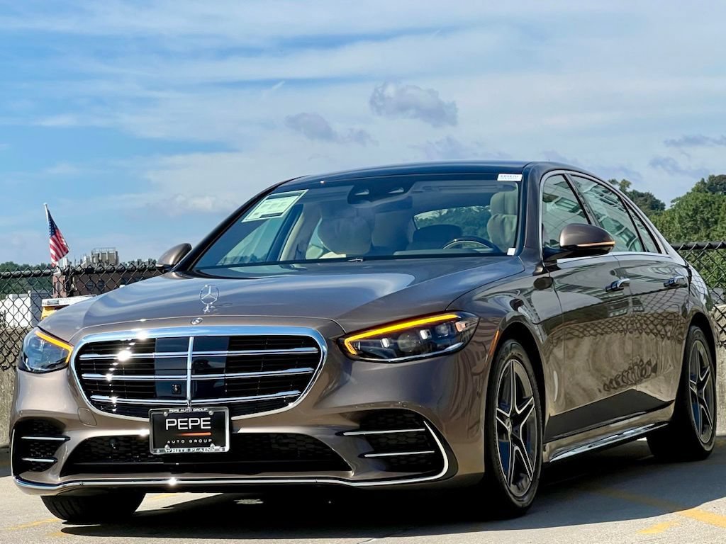 Certified 2026 Mercedes-Benz S 580 4MATIC Sedan image 4
