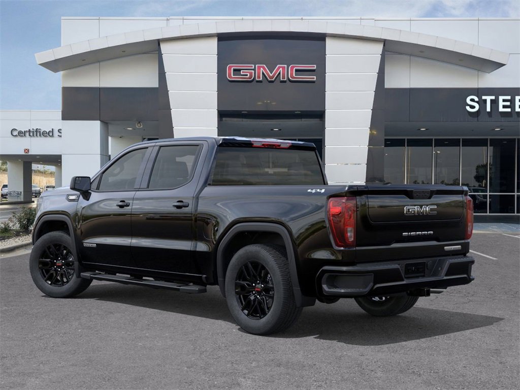 New 2026 GMC Sierra 1500 Elevation w/ LPO, Elevation Black Package image 3