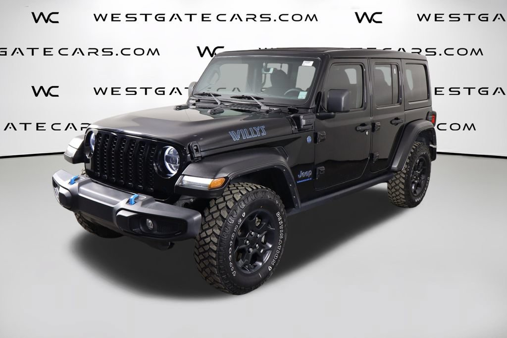 Used 2023 Jeep Wrangler Unlimited w/ Sun & Screen Package