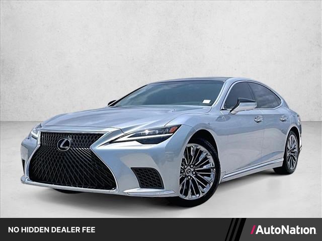 Used 2022 Lexus LS 500 w/ Interior Upgrade Package RWD image 1