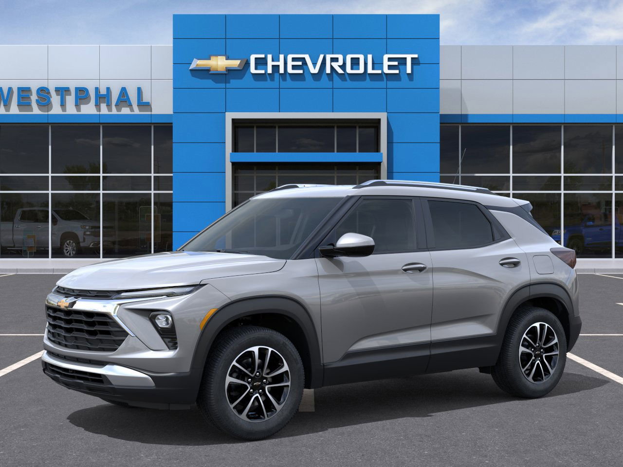 New 2026 Chevrolet TrailBlazer LT image 2