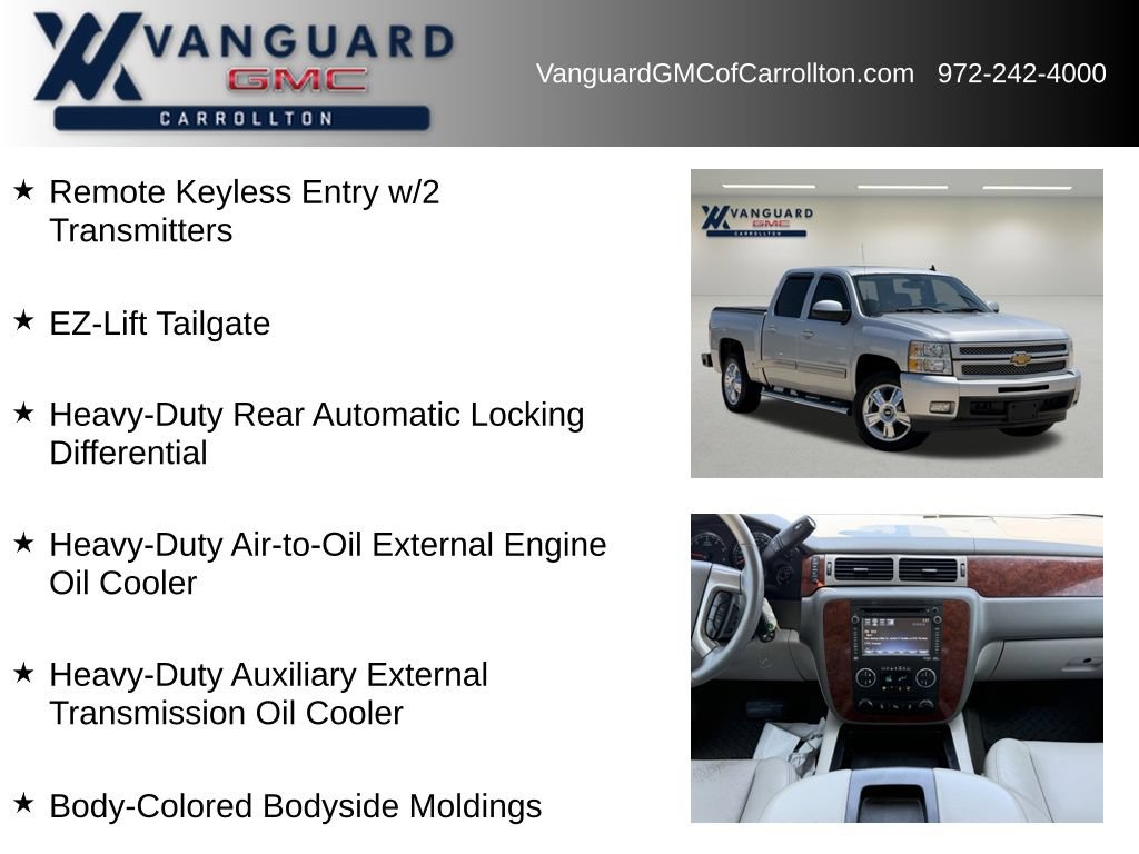 Used 2013 Chevrolet Silverado 1500 LTZ w/ LTZ Plus Package RWD image 18