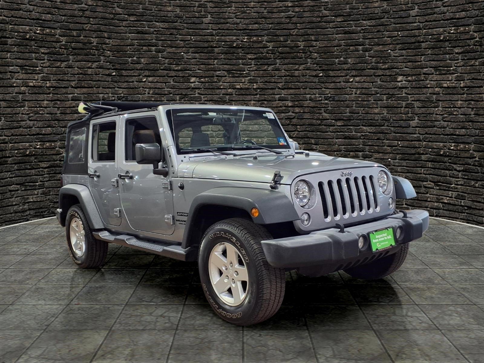 Used 2017 Jeep Wrangler Unlimited Sport w/ Quick Order Package 24S