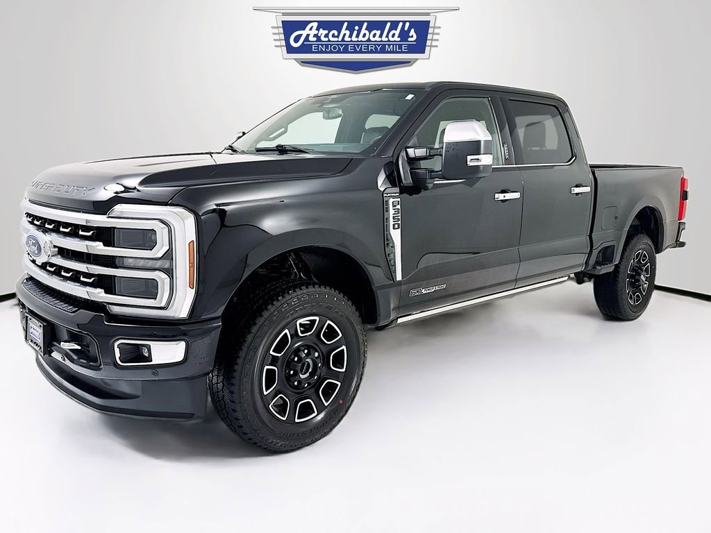 Used 2024 Ford F350 Platinum w/ FX4 Off-Road Package image 3