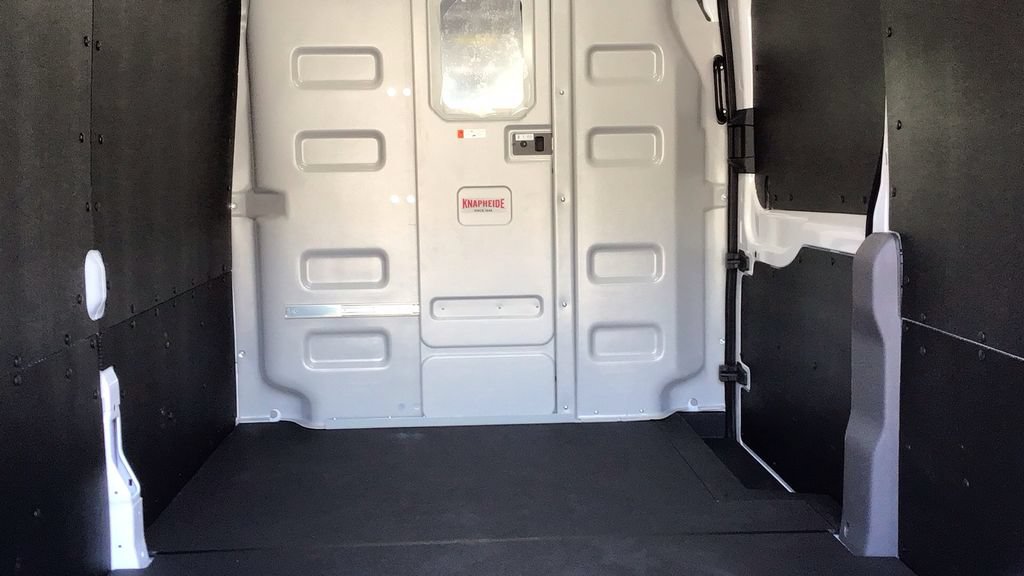 New 2025 Ford E-Transit 148 Medium Roof w/ Load Area Protection Package RWD image 13