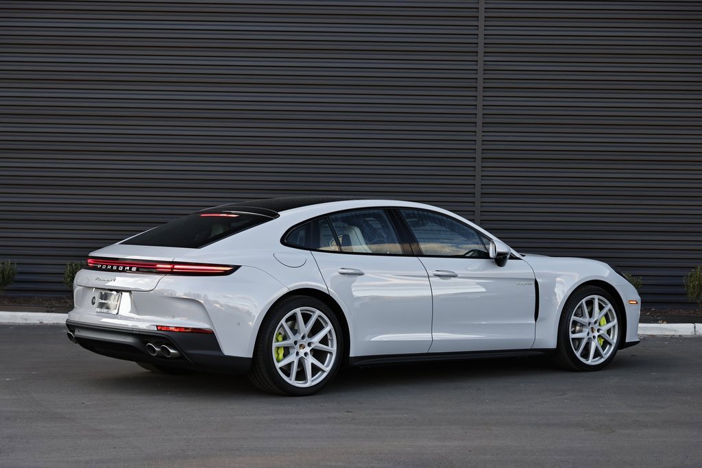 New 2026 Porsche Panamera 4 image 7