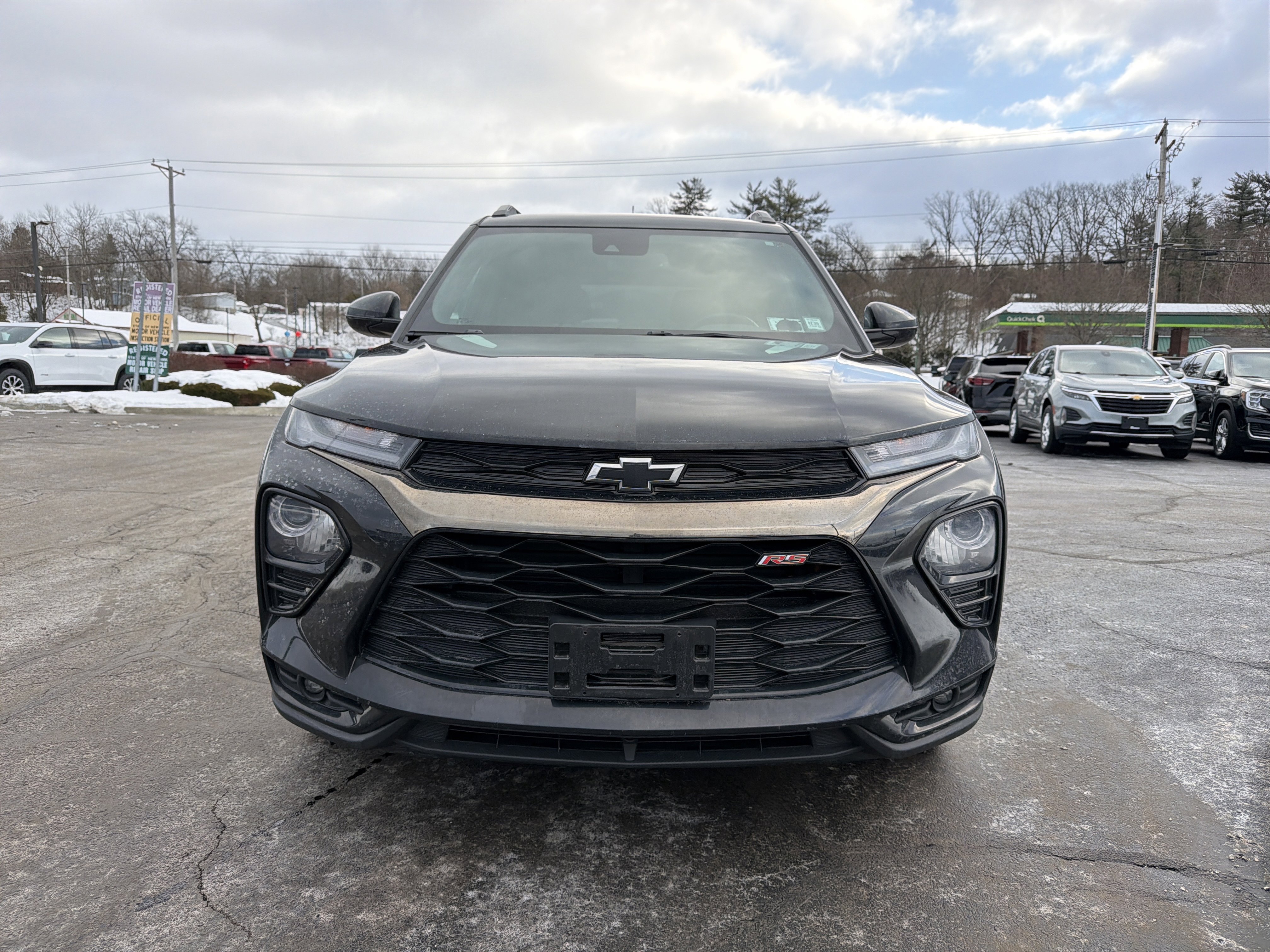 Used 2023 Chevrolet TrailBlazer RS w/ Technology Package image 2