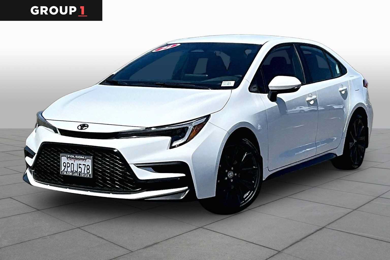 Used 2024 Toyota Corolla SE FWD video 1