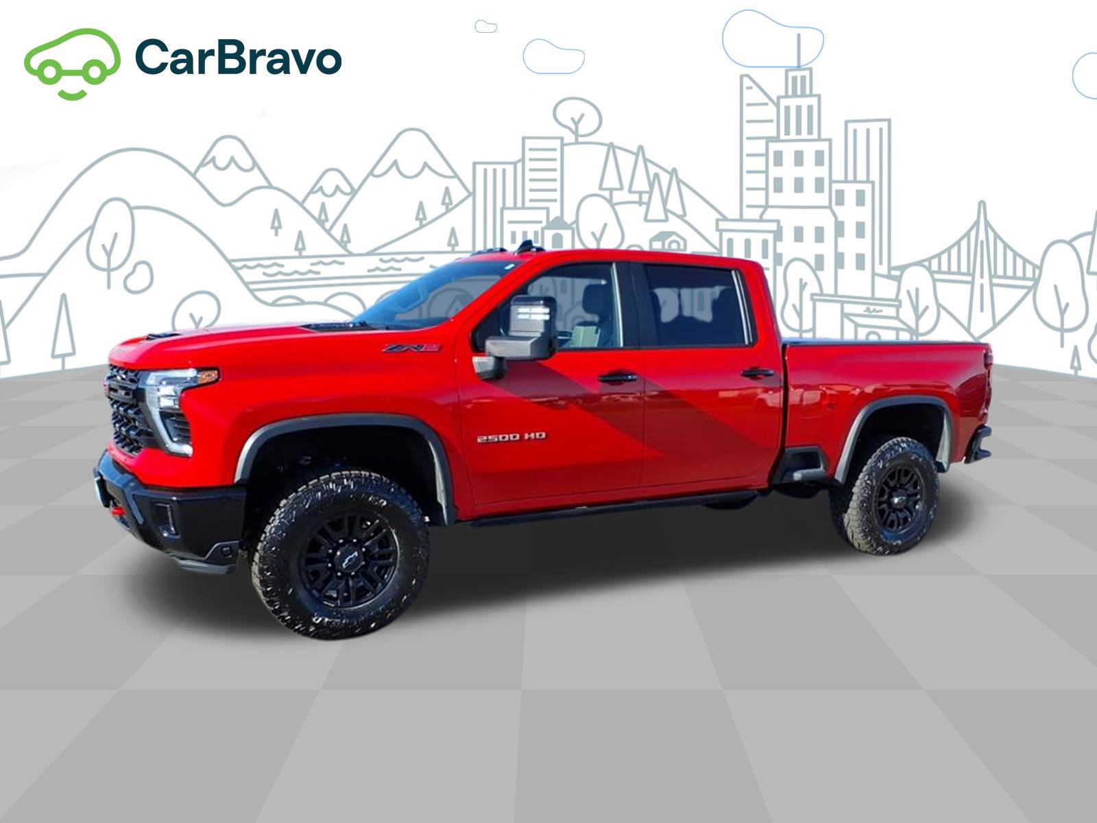 Certified 2024 Chevrolet Silverado 2500 ZR2
