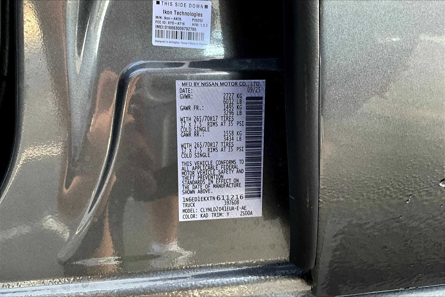 New 2026 Nissan Frontier PRO-4X image 22
