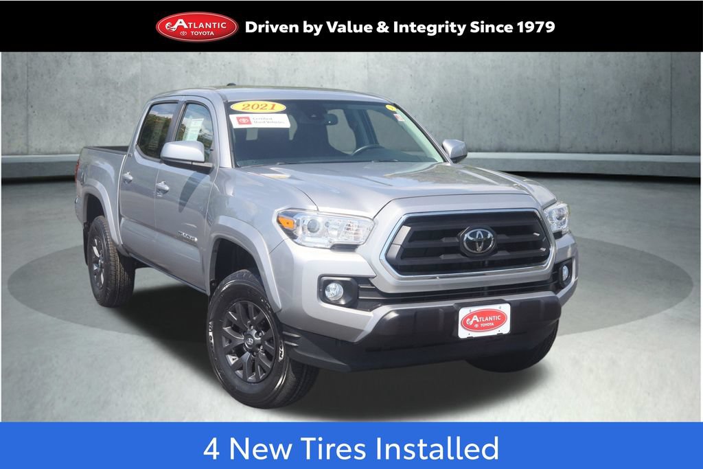 Certified 2021 Toyota Tacoma SR5 AWD/4WD image 1